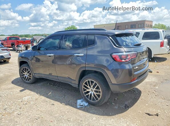 3C4NJDAB8JT436917 2018 JEEP COMPASS Gray Tył lewy