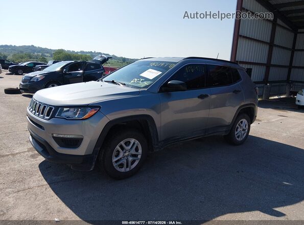 3C4NJDAB8MT551795 2021 JEEP COMPASS Gray Przód lewy