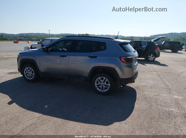 3C4NJDAB8MT551795 2021 JEEP COMPASS Gray Tył lewy