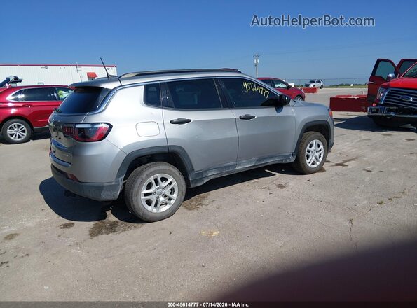 3C4NJDAB8MT551795 2021 JEEP COMPASS Gray Tył prawy