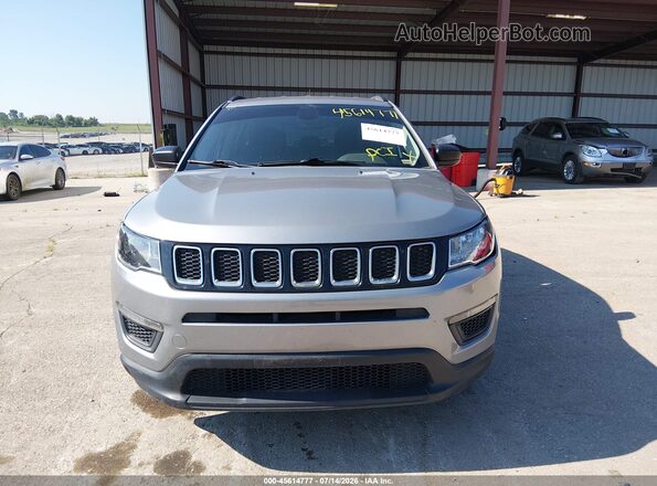 3C4NJDAB8MT551795 2021 JEEP COMPASS Gray Widok zestawu wskaźników