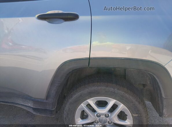 3C4NJDAB8MT551795 2021 JEEP COMPASS Gray Widok z przodu