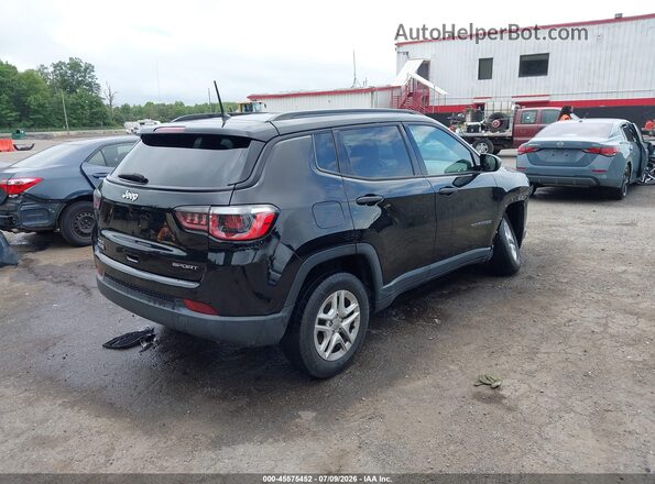 3C4NJDAB9HT636179 2017 JEEP COMPASS Black Հետևի աջ