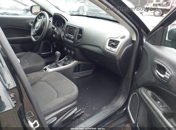 3C4NJDAB9HT636179 2017 JEEP COMPASS Black Սալոնի դիմացի տեսք