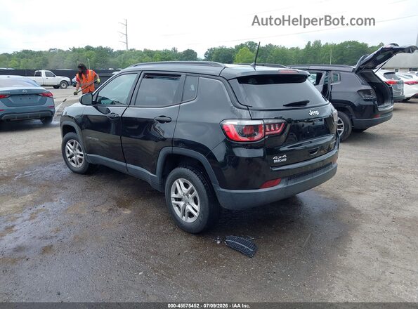 3C4NJDAB9HT636179 2017 JEEP COMPASS Black Հետևի ձախ