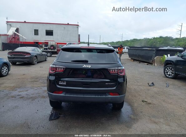 3C4NJDAB9HT636179 2017 JEEP COMPASS Black 