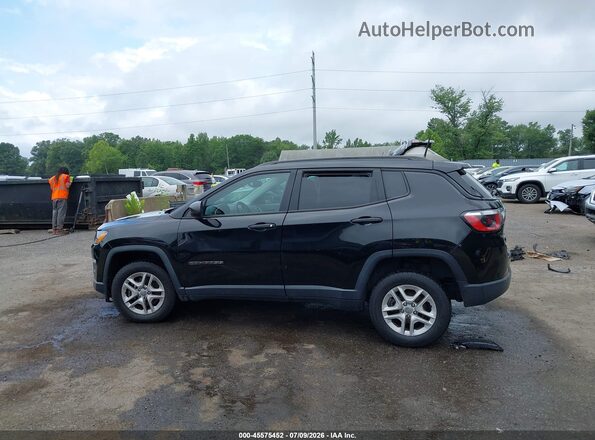 3C4NJDAB9HT636179 2017 JEEP COMPASS Black Սալոնի 360 աստիճան տեսք