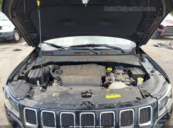 3C4NJDAB9HT636179 2017 JEEP COMPASS Black Հետևի տեսք