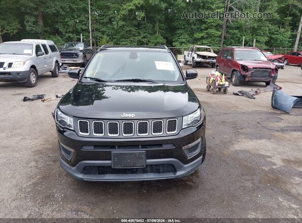 3C4NJDAB9HT636179 2017 JEEP COMPASS Black Սարքավորումների վահանակի տեսք