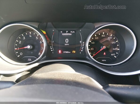 3C4NJDAB9JT334378 2018 JEEP COMPASS Gray Հետևի նստատեղերի տեսք