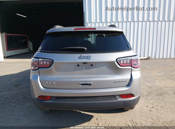 3C4NJDAB9JT334378 2018 JEEP COMPASS Gray 