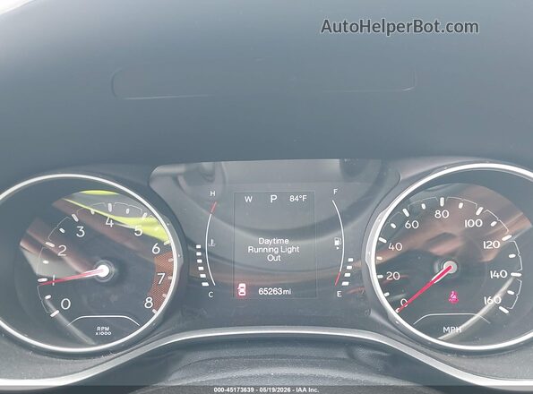3C4NJDAB9JT392247 2018 JEEP COMPASS Blue 