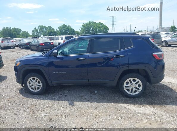 3C4NJDAB9JT392247 2018 JEEP COMPASS Blue Vista interior de 360 grados