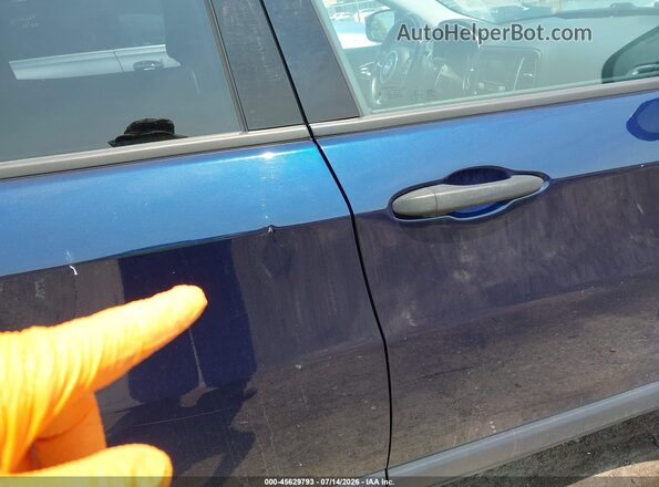 3C4NJDAB9JT399330 2018 JEEP COMPASS Blue Widok z przodu