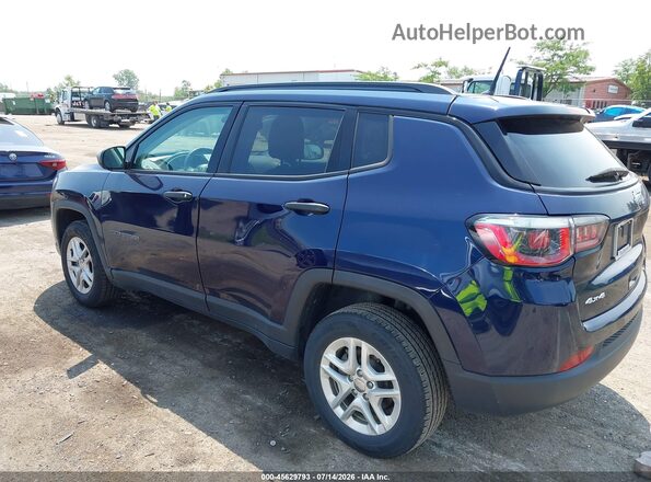 3C4NJDAB9JT399330 2018 JEEP COMPASS Blue Widok wnętrza 360 stopni