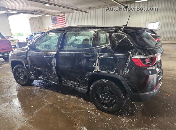 3C4NJDAB9MT579654 2021 JEEP COMPASS Black 