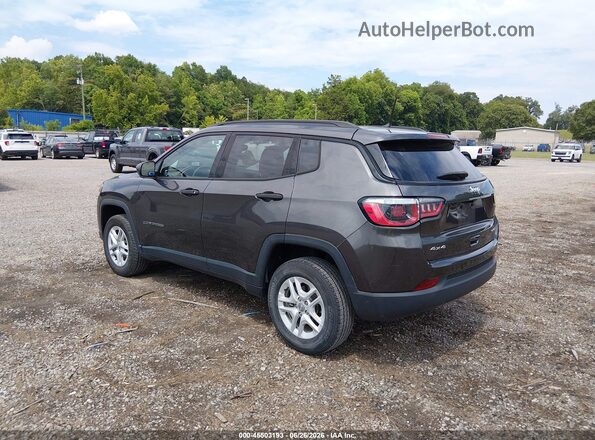 3C4NJDABXJT392225 2018 JEEP COMPASS Gray Հետևի ձախ