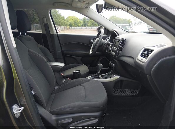 3C4NJDABXJT392225 2018 JEEP COMPASS Gray Սալոնի դիմացի տեսք