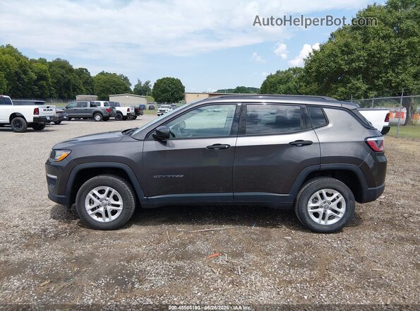 3C4NJDABXJT392225 2018 JEEP COMPASS Gray Սալոնի 360 աստիճան տեսք