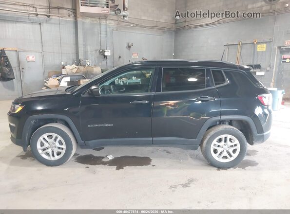 3C4NJDABXJT392242 2018 JEEP COMPASS Black 