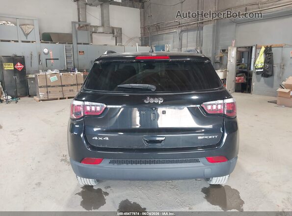 3C4NJDABXJT392242 2018 JEEP COMPASS Black 