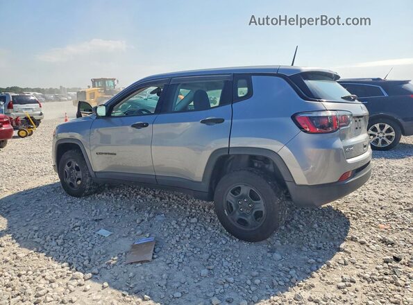3C4NJDABXJT464900 2018 JEEP COMPASS Blue უკანა მარცხენა
