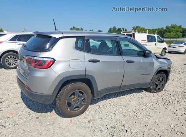 3C4NJDABXJT464900 2018 JEEP COMPASS Blue უკანა მარჯვენა