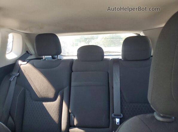 3C4NJDABXJT464900 2018 JEEP COMPASS Blue უკანა სავარძლების ხედი
