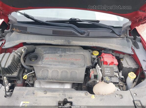 3C4NJDABXKT619589 2019 JEEP COMPASS Red უკანა ხედი
