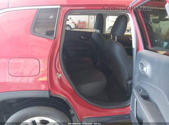 3C4NJDABXKT649949 2019 JEEP COMPASS Red VIN კოდის სტიკერის ხედი