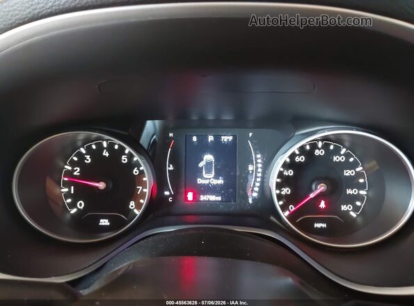 3C4NJDABXKT649949 2019 JEEP COMPASS Red უკანა სავარძლების ხედი