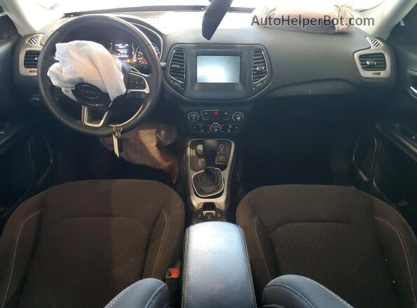3C4NJDABXLT123063 2020 JEEP COMPASS White Vista del salpicadero