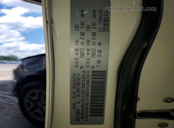 3C4NJDABXLT123063 2020 JEEP COMPASS White Vista del compartimento del motor