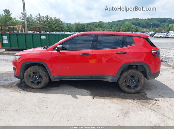 3C4NJDABXMT509905 2021 JEEP COMPASS Orange 