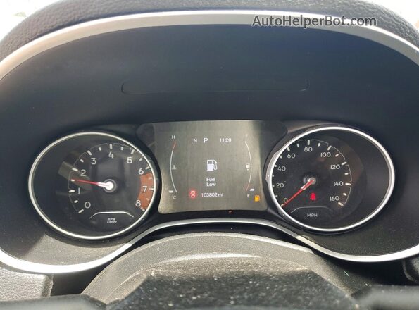 3C4NJDABXMT557212 2021 JEEP COMPASS Black Սարքավորումների վահանակի տեսք