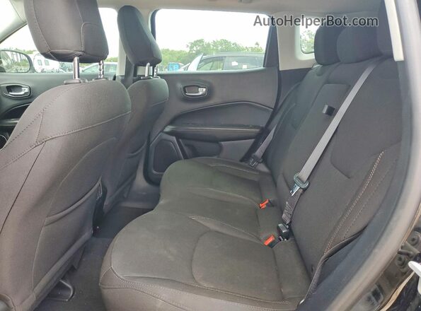3C4NJDABXMT557212 2021 JEEP COMPASS Black Հետևի նստատեղերի տեսք