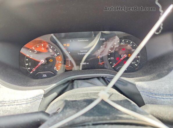3C4NJDAN0RT577244 2024 JEEP COMPASS Gray ხელსაწყოთა პანელის ხედი