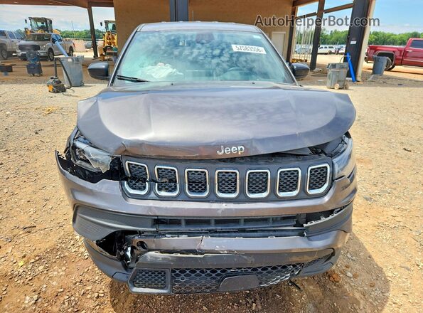 3C4NJDAN0RT577244 2024 JEEP COMPASS Gray წინა ხედი