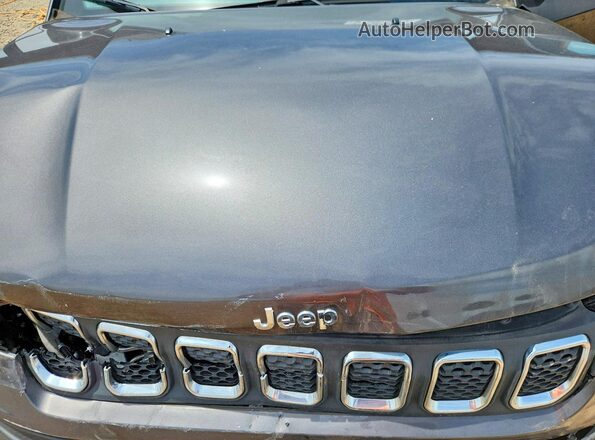 3C4NJDAN0RT577244 2024 JEEP COMPASS Gray ძრავის განყოფილების ხედი