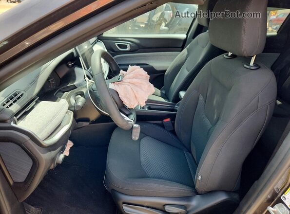 3C4NJDAN0RT577244 2024 JEEP COMPASS Gray წინა სალონის ხედი
