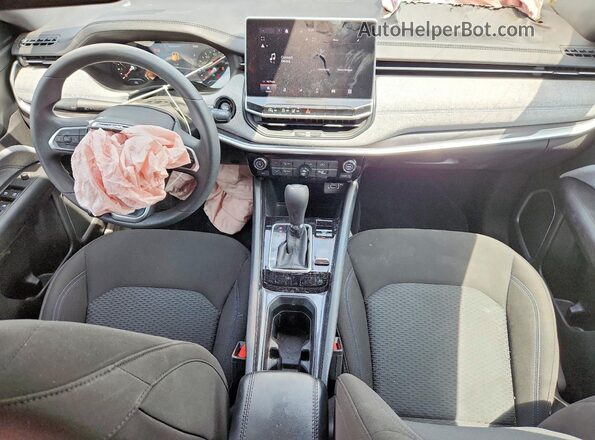 3C4NJDAN0RT577244 2024 JEEP COMPASS Gray წინა პანელის ხედი