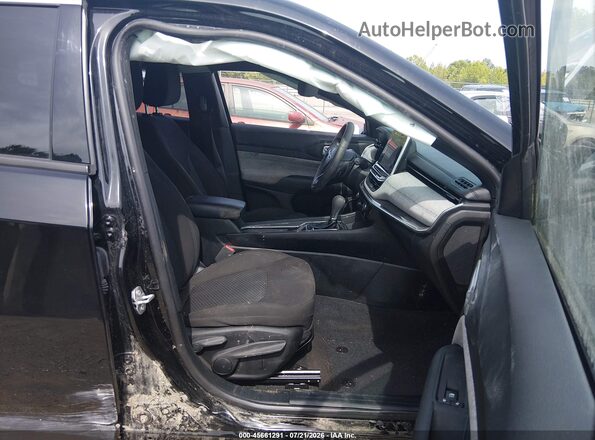 3C4NJDAN0ST530026 2025 JEEP COMPASS Черный Вид салона спереди