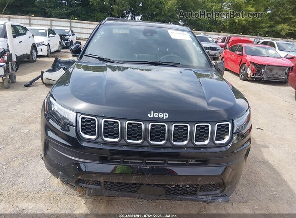 3C4NJDAN0ST530026 2025 JEEP COMPASS Черный Вид задней части салона