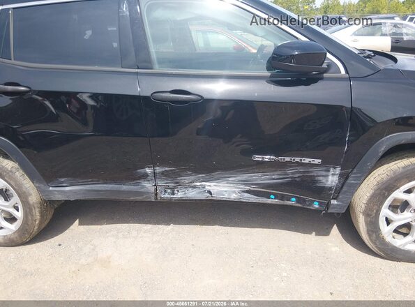 3C4NJDAN0ST530026 2025 JEEP COMPASS Черный Вид спереди