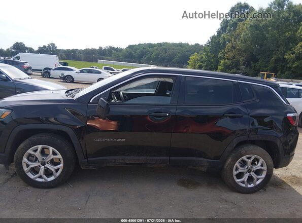 3C4NJDAN0ST530026 2025 JEEP COMPASS Черный 