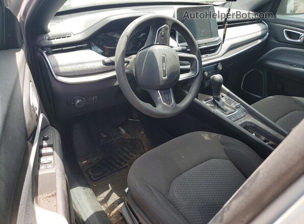 3C4NJDAN0ST586208 2025 JEEP COMPASS Silver წინა პანელის ხედი