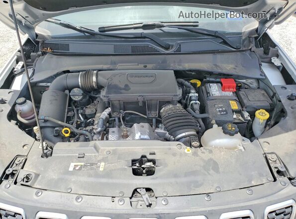 3C4NJDAN0ST586208 2025 JEEP COMPASS Silver ძრავის განყოფილების ხედი