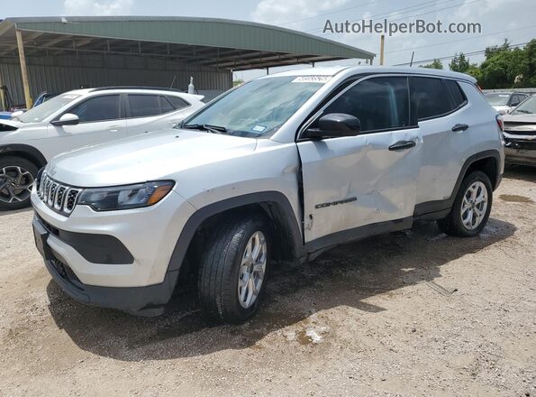 3C4NJDAN0ST586208 2025 JEEP COMPASS Silver 