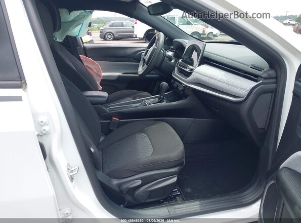 3C4NJDAN1PT519592 2023 JEEP COMPASS White Вид салону спереду