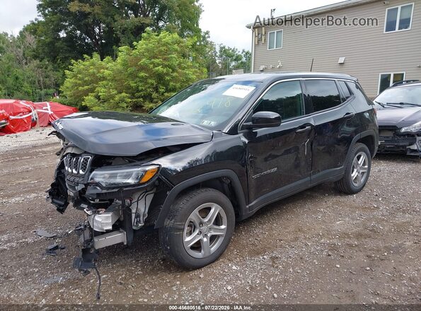 3C4NJDAN1RT122418 2024 JEEP COMPASS Black Front left
